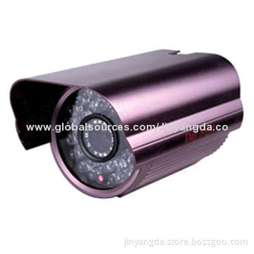 CCD IR Waterproof Box Camera with 420/480/540/600/700TVL Resolution